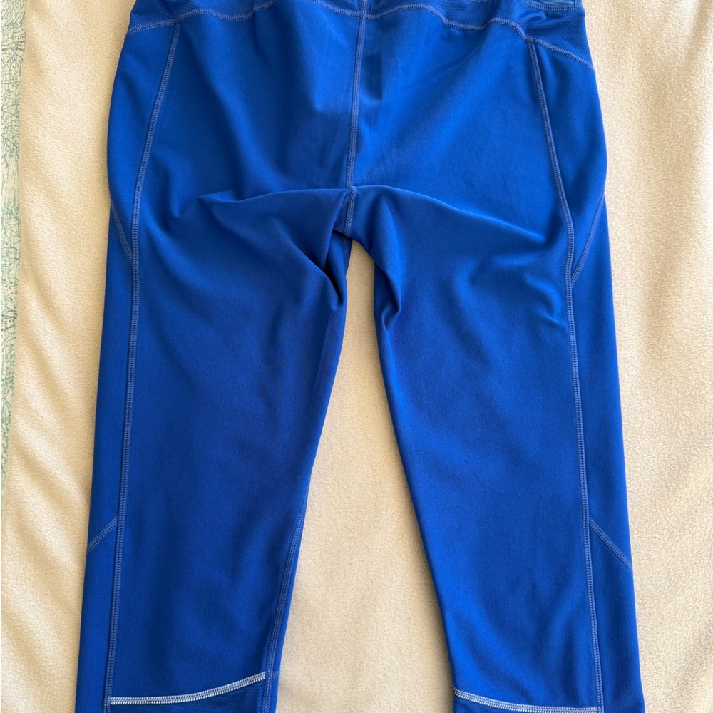 T by Talbots Royal Blue Leggings